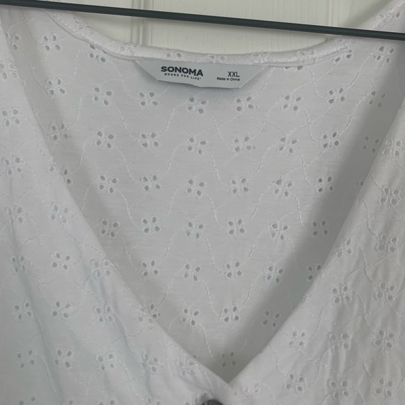 Sonoma Eyelet Dress - Picture 2 of 6